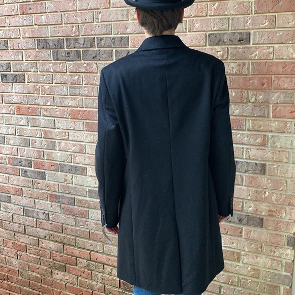 Ralph Lauren Overcoat 100% Cashmere size 38 reg - Picture 4 of 6